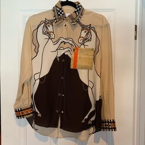 Burberry 2019 Button Up